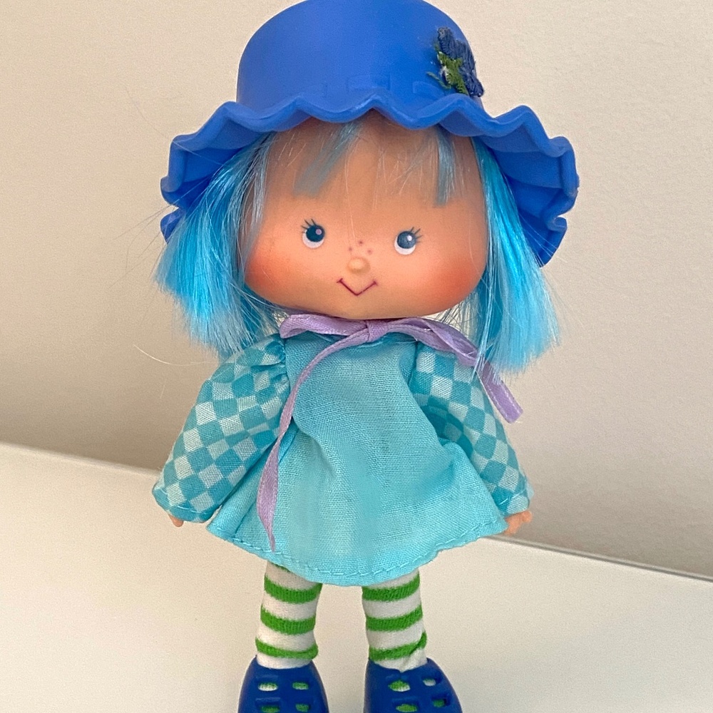 🫐 VINTAGE 1980 First Issue Blueberry Muffin – Pre-Pet Release